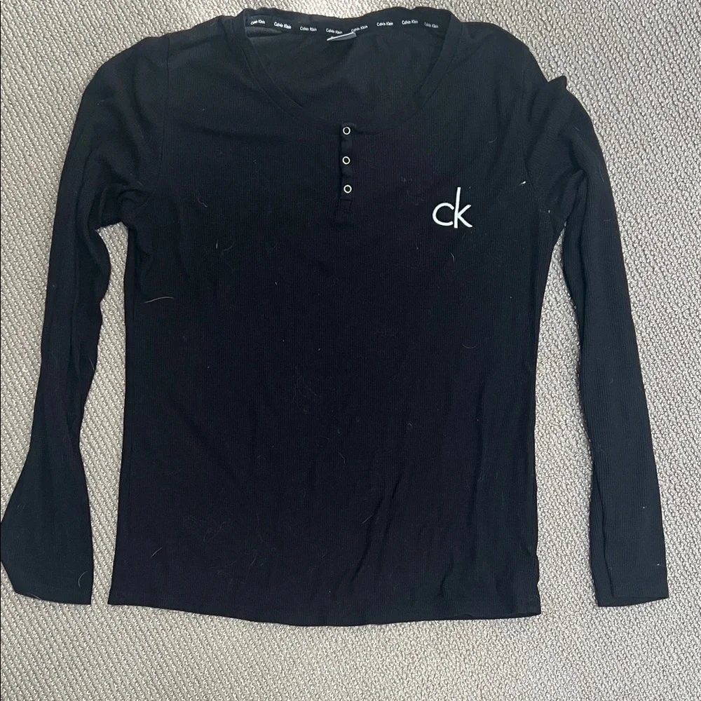 Calvin Klein Black and White Star Sleepwear